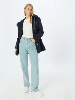 Ragwear Parkas Tussenparka RAQUELA Dames Navy -Ragwear Verkoopwinkel e18e56fece0fa7155736a7fb9cfbcb51