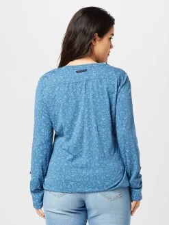 Longsleeves Shirt Dames Indigo / Lichtblauw 8 Longsleeves Shirt Dames Indigo / Lichtblauw -Ragwear Verkoopwinkel e1deb792d038ad8195d8cead1b8c3cbb