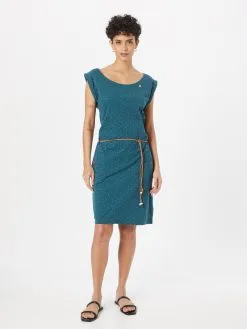 Ragwear Zomerjurken Zomerjurk TAGG Dames Blauw -Ragwear Verkoopwinkel e1f222ccc106d994a893fdbb0ec30668