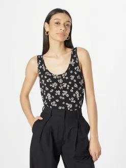 Ragwear Tanktops Top PINNA Dames Zwart -Ragwear Verkoopwinkel e24fb5514ffd20a66c80f54118c741dc