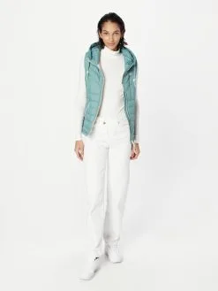 Ragwear Bodywarmers Bodywarmer LUCINDA Dames Blauw -Ragwear Verkoopwinkel e30a4f27de231f390cdcd8bf4781f61e