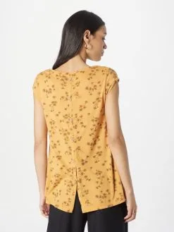 Ragwear T-shirts Shirt DOMINNICA Dames Curry -Ragwear Verkoopwinkel e32764fdeb3a089a6d327261e49a8d88