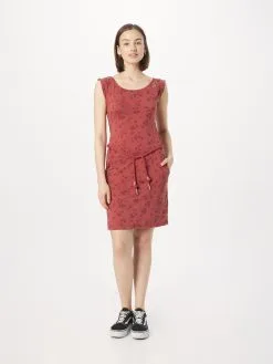 Ragwear Zomerjurken Zomerjurk TAGG Dames Rood / Donkerrood -Ragwear Verkoopwinkel e3de1e62396525f26555223f7697937b