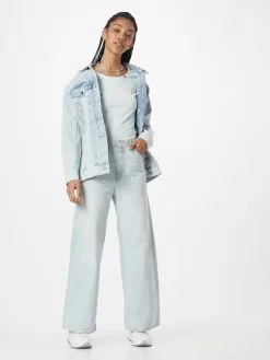 Ragwear T-shirts Shirt Dames Pastelblauw -Ragwear Verkoopwinkel e3f1eaa2c3b9051438b50f68218bffaf