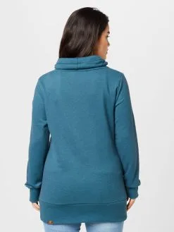 Sweatshirts Sweatshirt NESKA Dames Petrol -Ragwear Verkoopwinkel e47cc0feef267985532d222003eca5ae