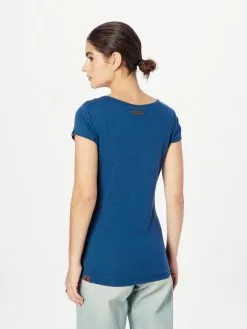 Ragwear T-shirts Shirt MINTT Dames Blauw / Aqua -Ragwear Verkoopwinkel e4ffdb72010e92f8f66c9bc362ff20e2