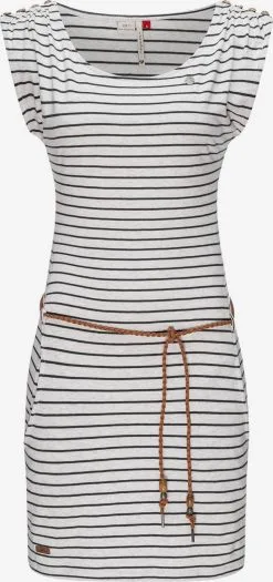 Ragwear Zomerjurken Zomerjurk Chego Dames Wit