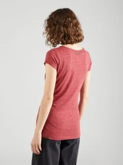Ragwear T-shirts Shirt MINTT Dames Framboos -Ragwear Verkoopwinkel e53022f4cf9d27f652e0f7c6288115ab