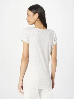 Ragwear T-shirts Shirt MINT Dames Wit -Ragwear Verkoopwinkel e602e0086d4acde53ec4e51233df4aff