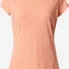 Ragwear T-shirts Shirt Dames Oranje / Zalm Roze