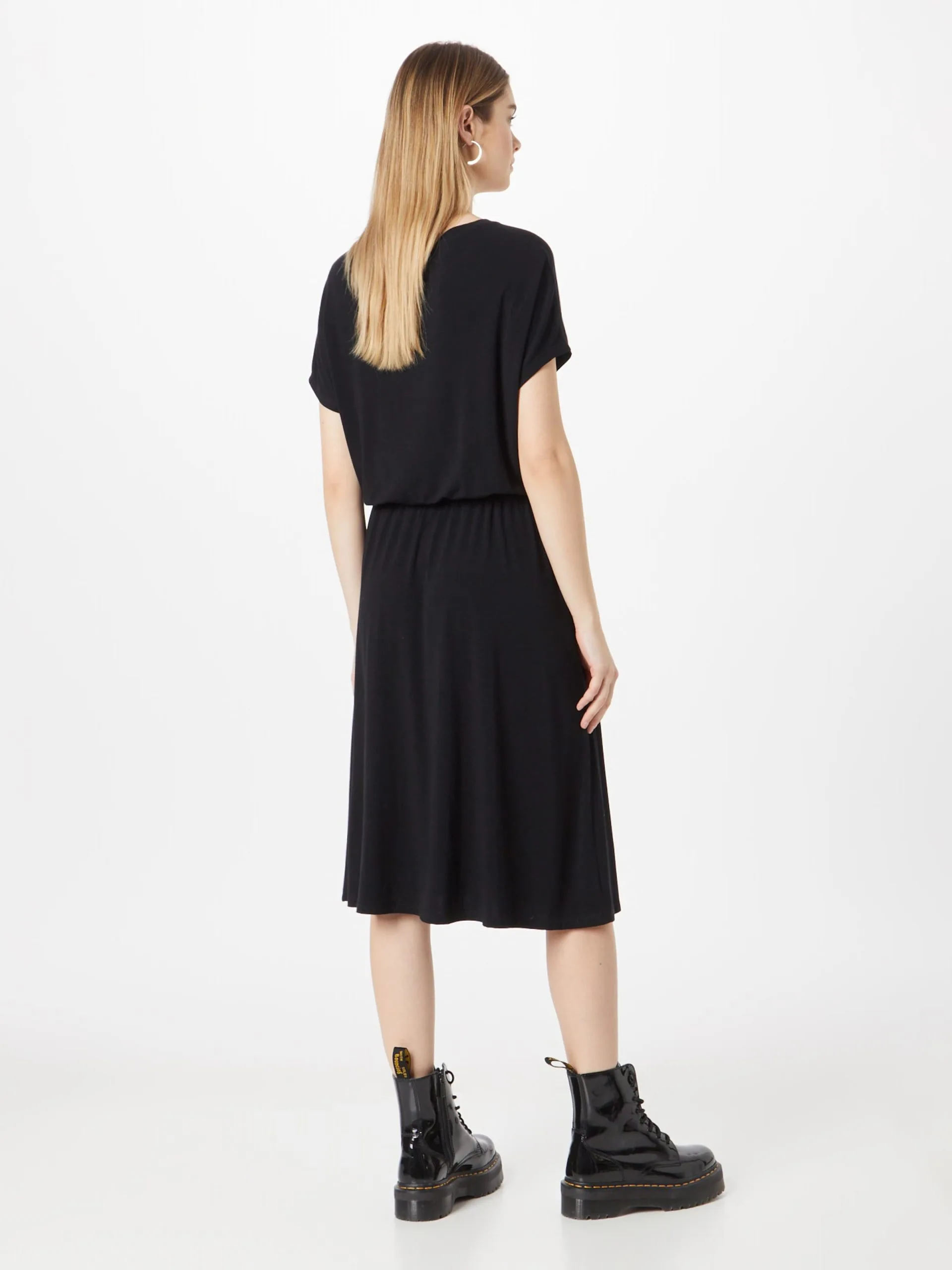 Ragwear Zomerjurken Zomerjurk Pecori Dames Zwart 4 Ragwear Zomerjurken Zomerjurk Pecori Dames Zwart - Afbeelding 4