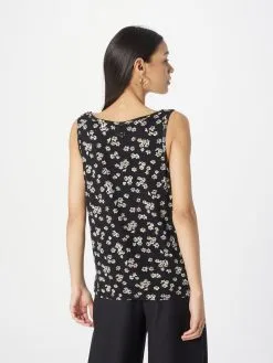 Ragwear Tanktops Top PINNA Dames Zwart -Ragwear Verkoopwinkel e6fa1c909eb470672375e5d46aea4e24