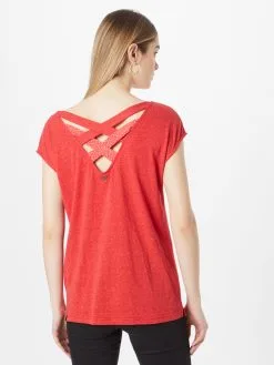 Ragwear T-shirts Shirt SOFFIA Dames Knalrood -Ragwear Verkoopwinkel e7072c80668d1c0675814a8fbc0dfa0f