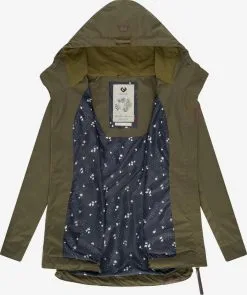 Ragwear Outdoor Jassen Functionele Jas Zuzka Dames Olijfgroen -Ragwear Verkoopwinkel e7379a9633d9e0533faf278d9eca4da1