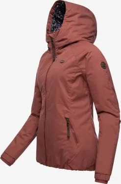 Ragwear Outdoor Jassen Functionele Jas Dizzie Dames Roestbruin -Ragwear Verkoopwinkel e778b49fb23015b0559c9807bd102624