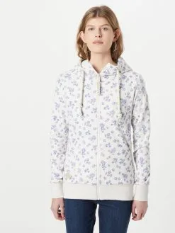 Ragwear Sweatvesten Sweatvest Dames Wolwit -Ragwear Verkoopwinkel e7e6a8c906a7daf9d2900e1f5809df37