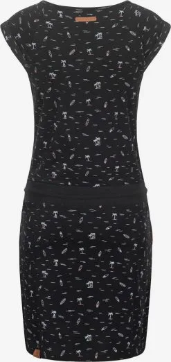 Ragwear Zomerjurken Zomerjurk Penelope Dames Zwart -Ragwear Verkoopwinkel e814aa5074b34930773f2f468512106a