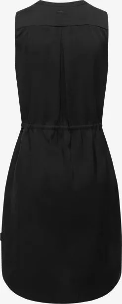 Ragwear Zomerjurken Zomerjurk Roisin Dames Zwart -Ragwear Verkoopwinkel e855089121f374e97bacfc02c4fc97be