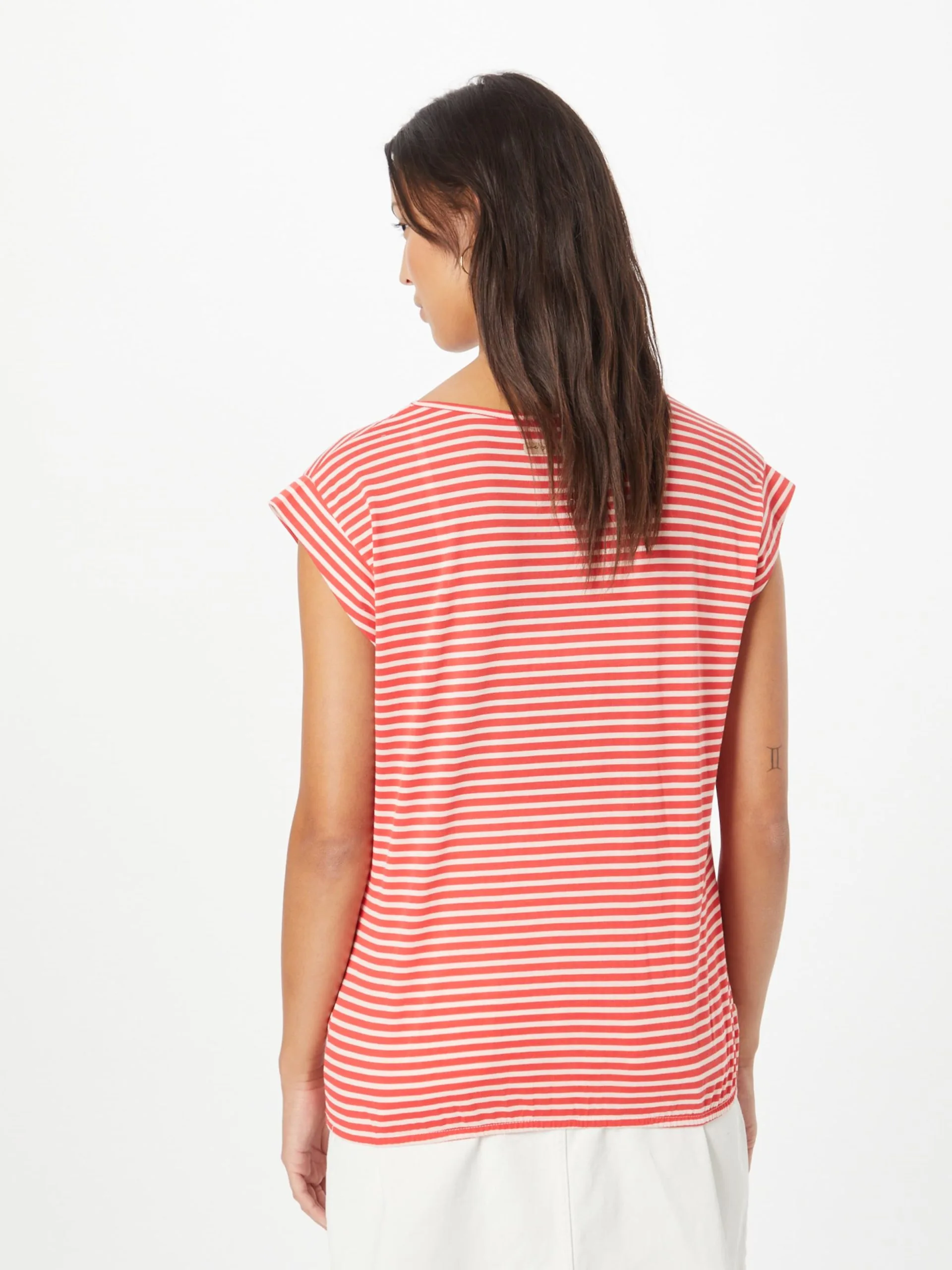 Ragwear T-shirts Shirt TULSA Dames Rood 4 Ragwear T-shirts Shirt TULSA Dames Rood - Afbeelding 4