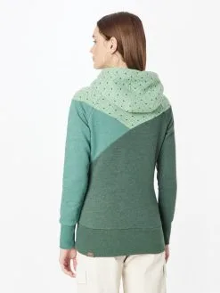 Ragwear Hoodies Sweatshirt Dames Groen / Jade Groen / Pastelgroen -Ragwear Verkoopwinkel e89ba0af9d8a23074aed6ee7c4f0c621