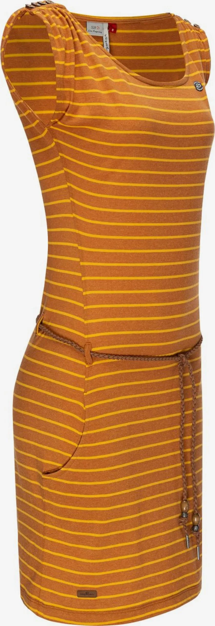 Ragwear Zomerjurken Zomerjurk Chego Dames Lichtbruin 3 Ragwear Zomerjurken Zomerjurk Chego Dames Lichtbruin - Afbeelding 3