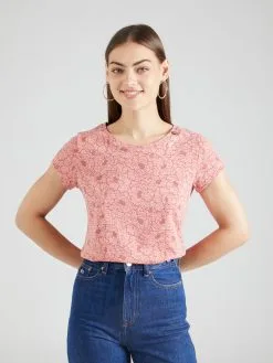 Ragwear T-shirts Shirt Dames Rosa / Framboos -Ragwear Verkoopwinkel e9221c3f280a940e2ccc87273cd927d8
