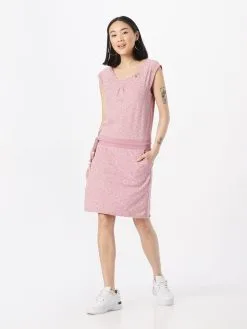 Ragwear Zomerjurken Zomerjurk Dames Oudroze -Ragwear Verkoopwinkel e96b20b122bdb691555d9d72ddc6f899