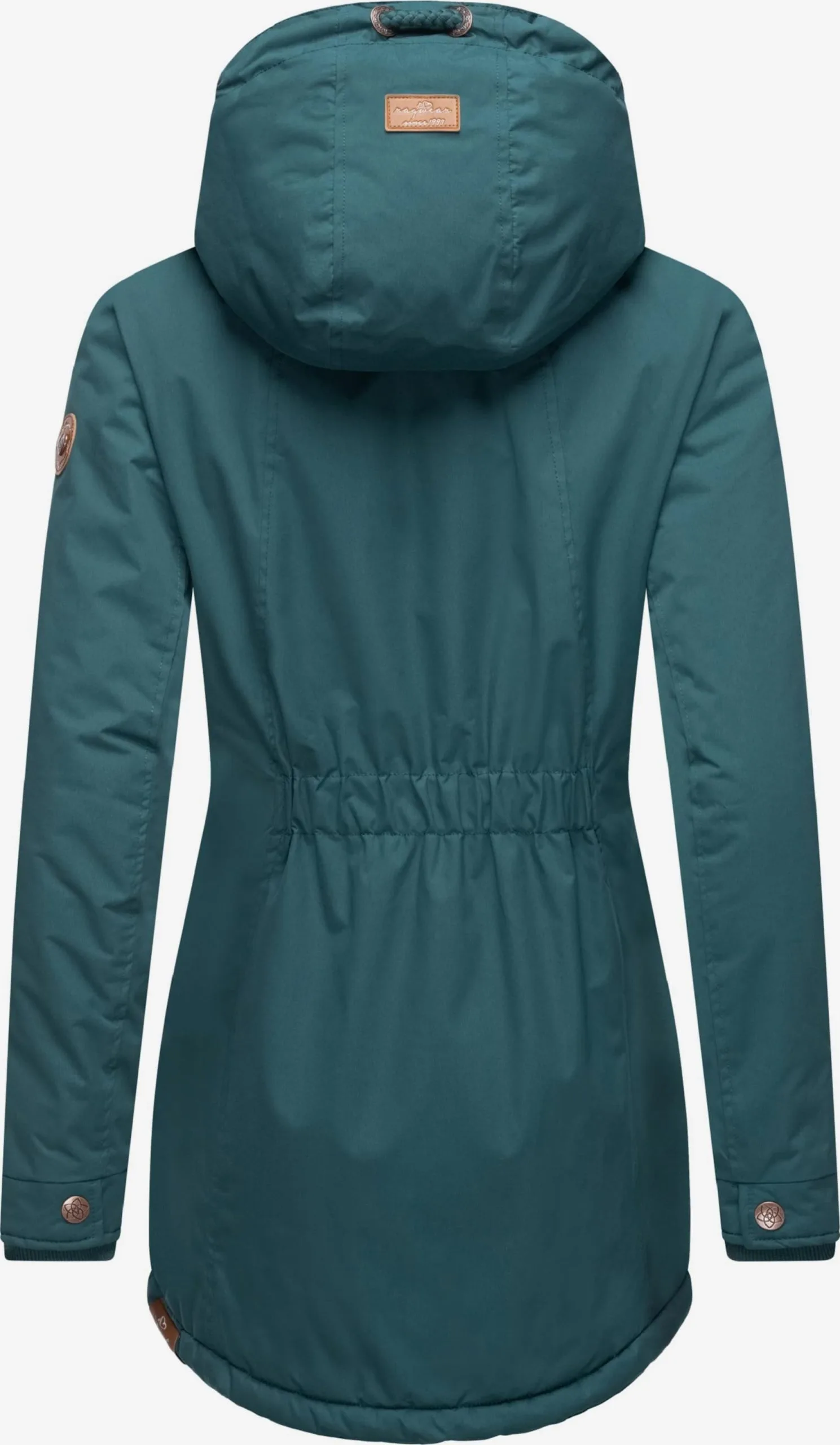 Ragwear Outdoor Jassen Functionele Jas Zuzka Dames Jade Groen 2 Ragwear Outdoor Jassen Functionele Jas Zuzka Dames Jade Groen - Afbeelding 2