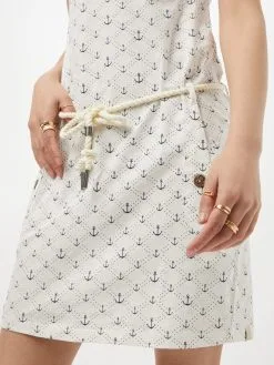 Ragwear Zomerjurken Zomerjurk Marina Dames Wit -Ragwear Verkoopwinkel eb91d0a2e77e4636b5a19a590fd9fd06