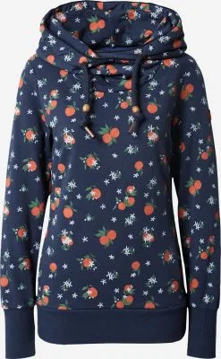 Ragwear Hoodies Sweatshirt GRIPY Dames Navy