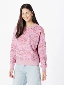 Ragwear Sweatshirts Sweatshirt JAVVA Dames Pink / Rosa -Ragwear Verkoopwinkel ebf96114d5fd3bf9b2455f2c73a019b9