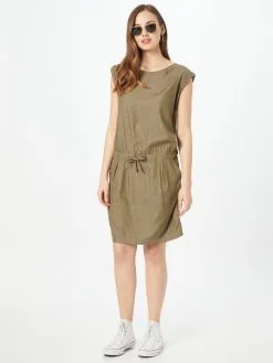 Ragwear Zomerjurken Zomerjurk MASCARPONE Dames Olijfgroen -Ragwear Verkoopwinkel ec8d2f0cd65d59351718eea10a260809