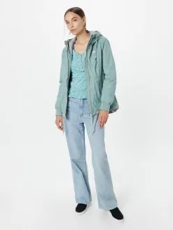 Ragwear Longsleeves Shirt PINCHI Dames Blauw -Ragwear Verkoopwinkel ece6ecb37f0fe9c5c50ecd8c4caa4340