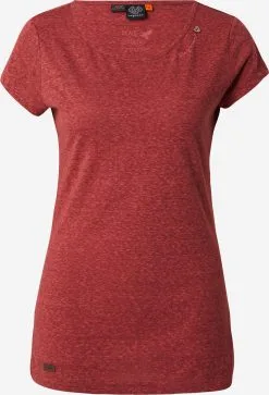 Ragwear Verkoopwinkel 31 Ragwear T-shirts Shirt MINTT Dames Framboos