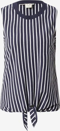 Ragwear Mouwloze Shirts Top RAYADA Dames Navy