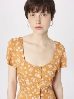 Ragwear Zomerjurken Zomerjurk Anerley Dames Oranje / Lichtoranje -Ragwear Verkoopwinkel ee1ab5b562af0dab2c7fc42246ab6d64