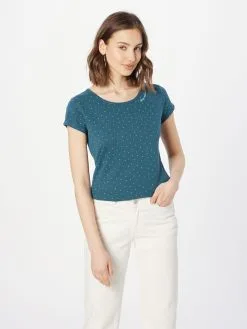 Ragwear T-shirts Shirt Dames Blauw -Ragwear Verkoopwinkel ef07b4c01c0f0ff9502a3cd171c4fcc0