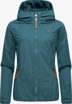 Ragwear Tussenjassen Tussenjas Dizzie Dames Blauw