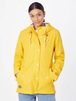 Ragwear Tussenjassen Tussenjas MARGE Dames Geel -Ragwear Verkoopwinkel f021d8c2ff13a52e0e31dd974e91b814