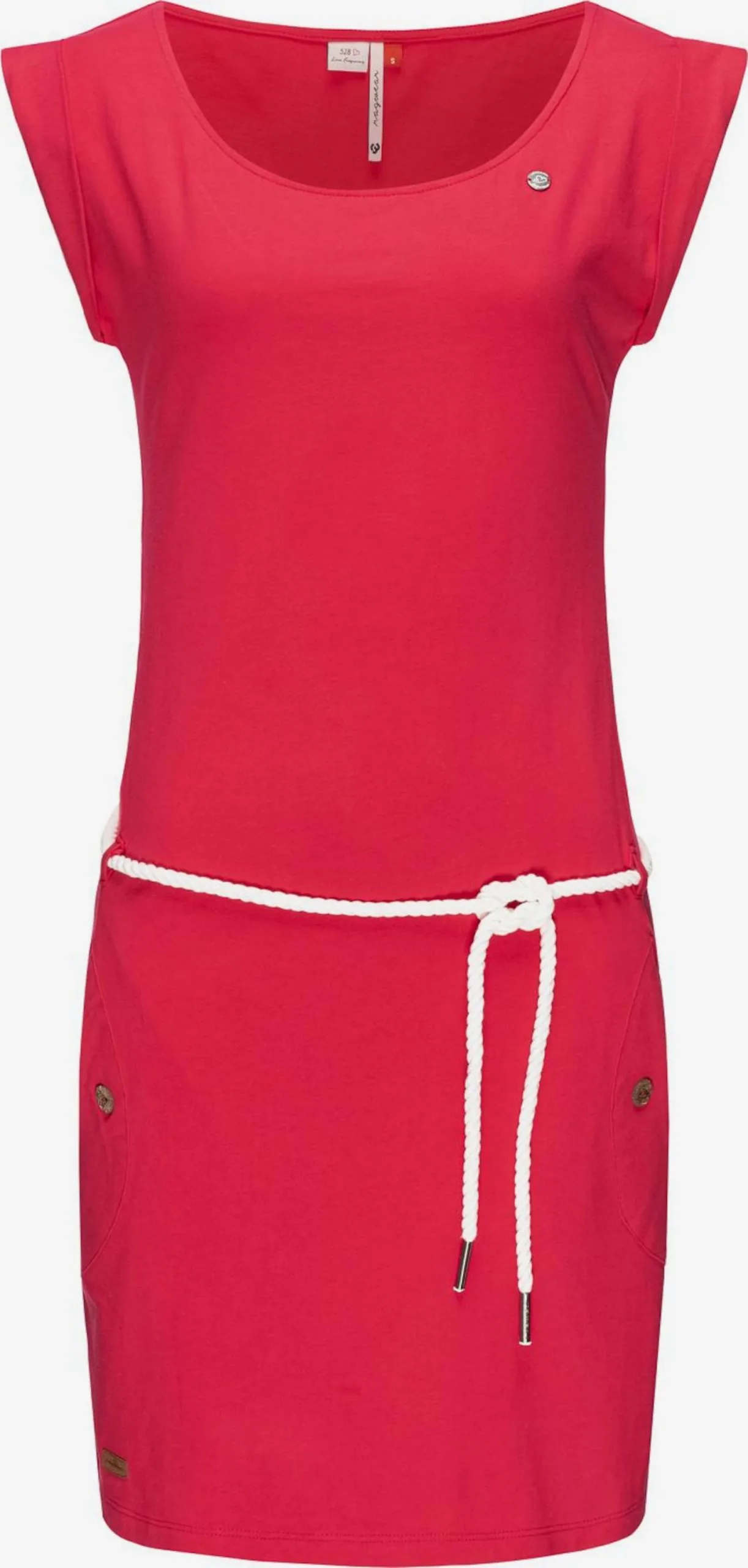 Ragwear Zomerjurken Zomerjurk Tag Dames Rood 1 Ragwear Zomerjurken Zomerjurk Tag Dames Rood