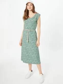 Ragwear Zomerjurken Zomerjurk TAG Dames Groen -Ragwear Verkoopwinkel f0665ec8f1bf5d392b250d3bc73672c8
