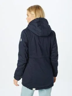 Ragwear Parkas Tussenparka RAQUELA Dames Navy -Ragwear Verkoopwinkel f0e2fdeeab8610ffb8cbc2025e6bbab4