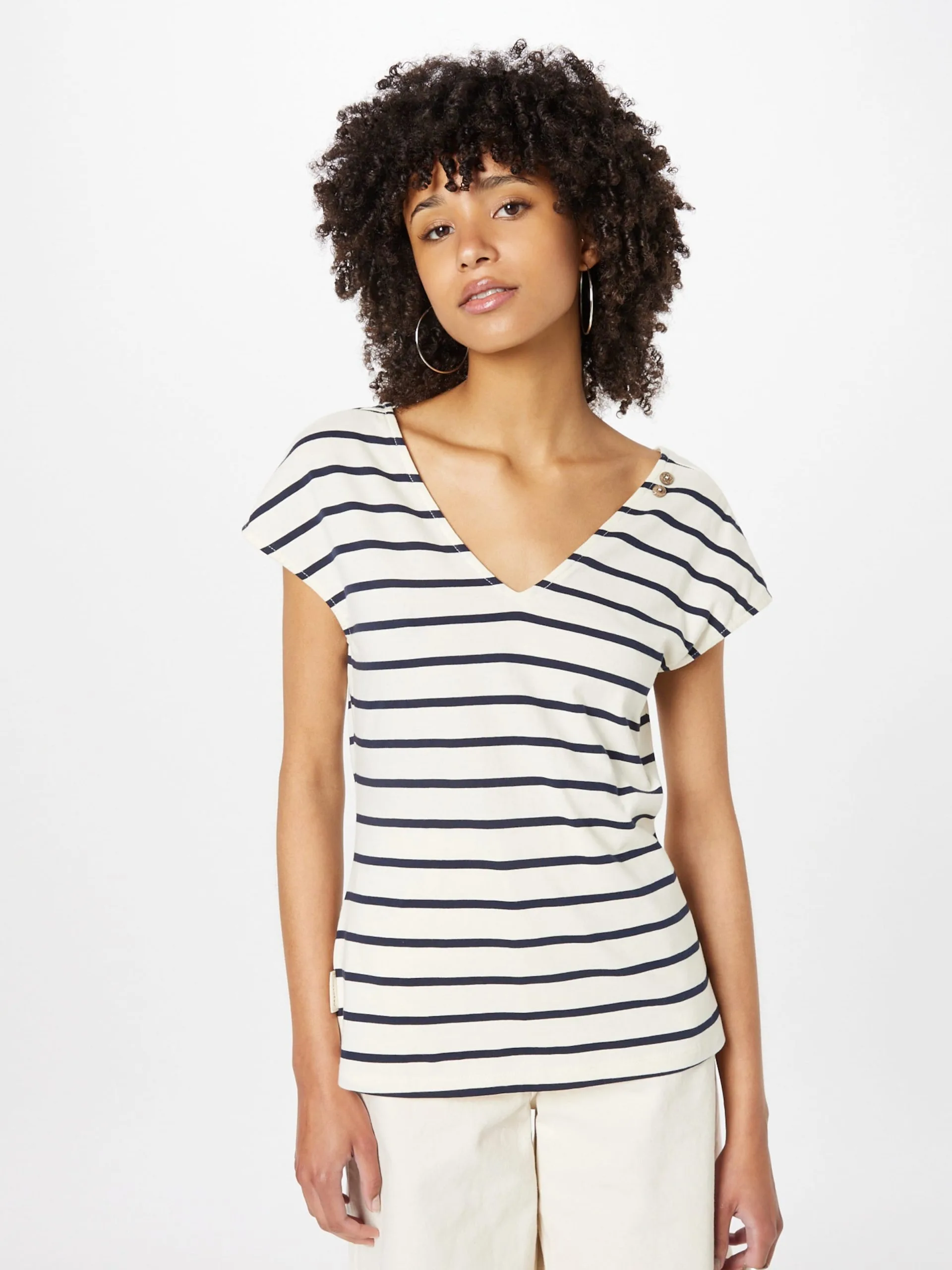 Ragwear T-shirts Shirt RIKKI Dames Wit 3 Ragwear T-shirts Shirt RIKKI Dames Wit - Afbeelding 3