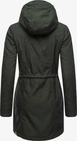 Ragwear Parkas Winterparka Elsie Dames Donkergroen -Ragwear Verkoopwinkel f1a1f2e702504e8cee31af6977b96ee3