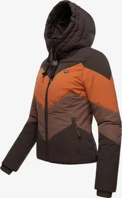 Ragwear Outdoor Jassen Functionele Jas Novva Dames Bruin / Donkerbruin -Ragwear Verkoopwinkel f1f4fa0b0d6a4b1388b39ac7833e08a6