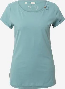 Ragwear Longsleeves Shirt FLORAH Dames Aqua