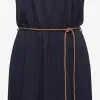 Ragwear Zomerjurken Zomerjurk Dames Navy / Smoky Blue
