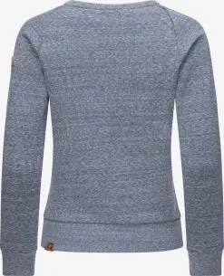 Ragwear Sweatshirts Sweatshirt Johanka Dames Duifblauw -Ragwear Verkoopwinkel f37194b7667a9eb1a4f2d94ff7f7df47