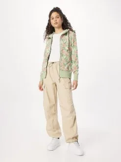 Ragwear Sweatvesten Sweatvest PAYA Dames Pastelgroen -Ragwear Verkoopwinkel f3c2093cc6db2aef041af350a2c48753