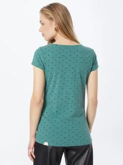 Ragwear T-shirts Shirt Dames Petrol / Jade Groen -Ragwear Verkoopwinkel f45748be6173f2943a86c3ad23597ea4